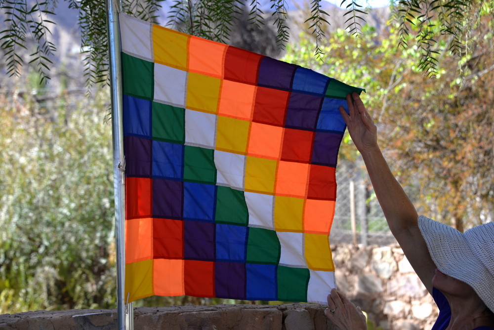 This is the Flag of the Inca Empire.